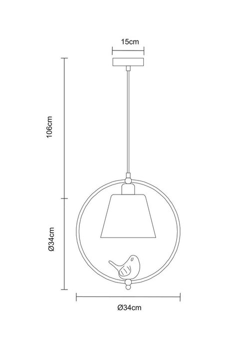 Подвесной светильник Arte Lamp Passero   - лучшие Подвесные светильники в INMYROOM