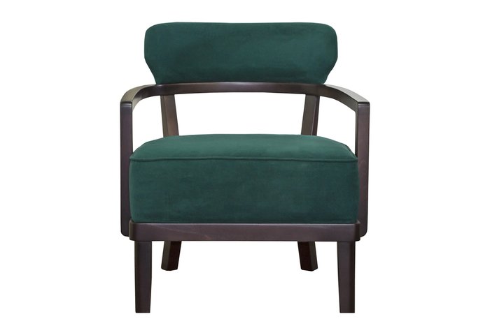 Кресло Cadera зеленого цвета - лучшие Интерьерные кресла в INMYROOM