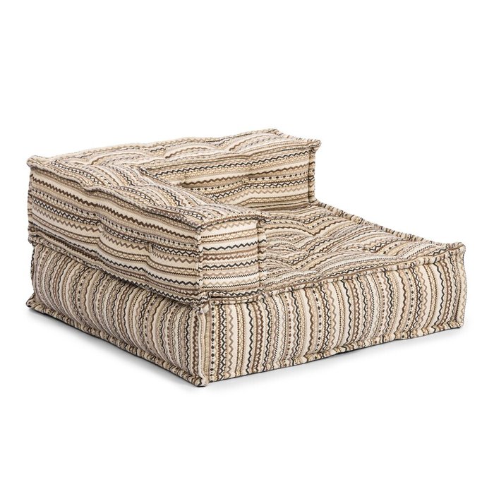 Угловой мягкий модуль Lici бежевого цвета - лучшие Угловые диваны в INMYROOM Угловой мягкий модуль Lici бежевого цвета - лучшие Угловые диваны в INMYROOM