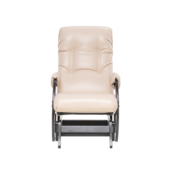 Кресло-качалка Модель 68 бежевого цвета - купить Интерьерные кресла по цене 17109.0