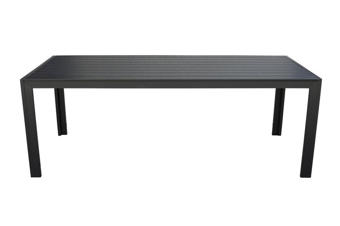 Стол прямоугольный черного цвета - купить Садовые столы по цене 25292.0