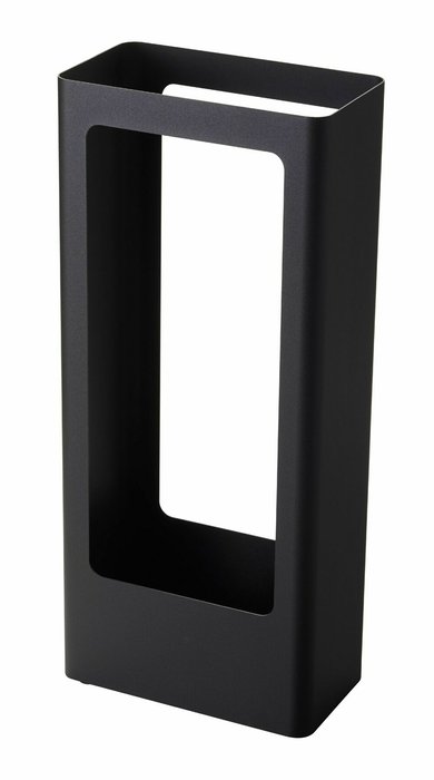 Подставка для зонтов Tower черного цвета