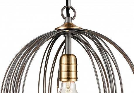 Подвесной светильник Incredible цвета античное серебро - лучшие Подвесные светильники в INMYROOM