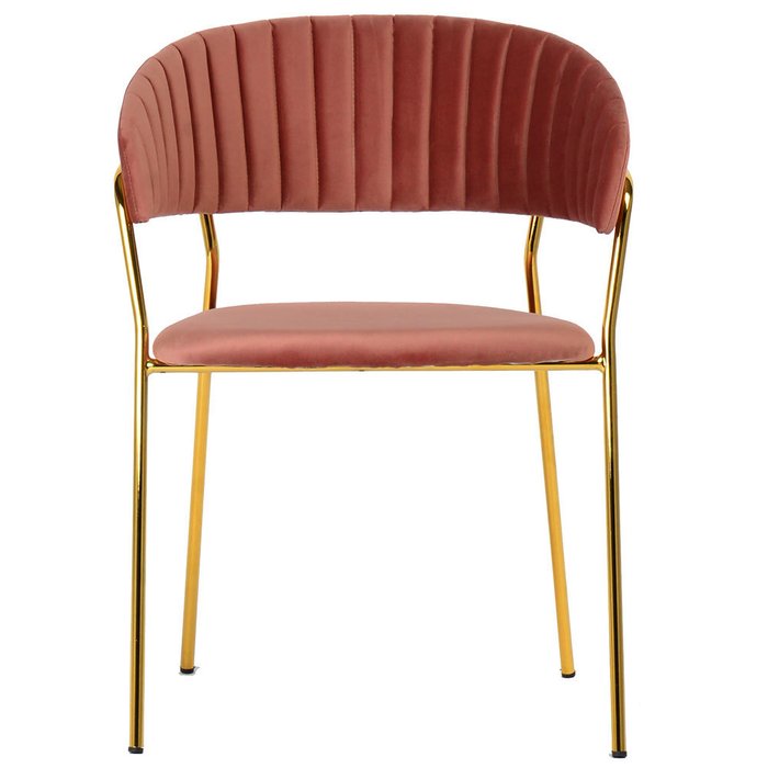 Стул Turin пудрового цвета - купить Обеденные стулья по цене 19990.0