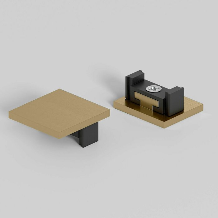 Brass Line Заглушки для накладного шинопровода латунь 2шт 85230/00 Line Magnetic - купить Трековые светильники по цене 718.0 Brass Line Заглушки для накладного шинопровода латунь 2шт 85230/00 Line Magnetic - купить Трековые светильники по цене 718.0
