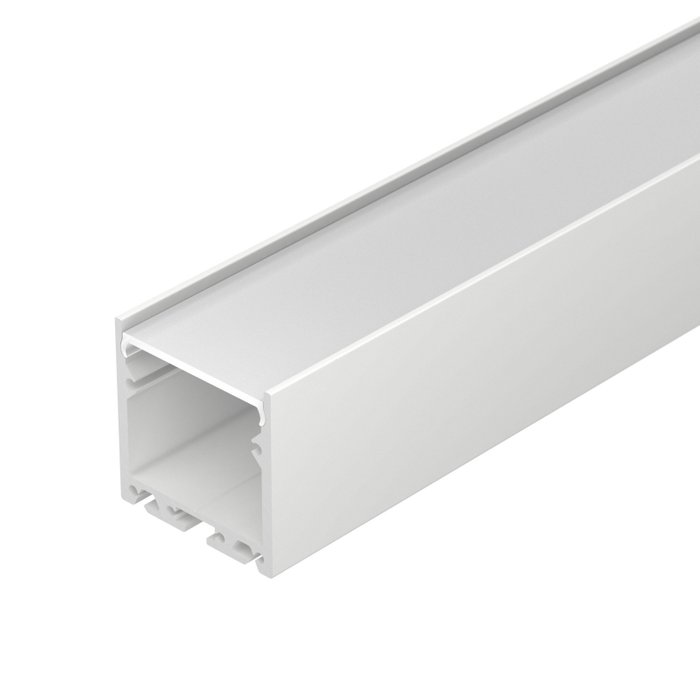 Профиль для ленты SL-LINE 036302 (алюминий, цвет белый) Профиль для ленты SL-LINE 036302 (алюминий, цвет белый)