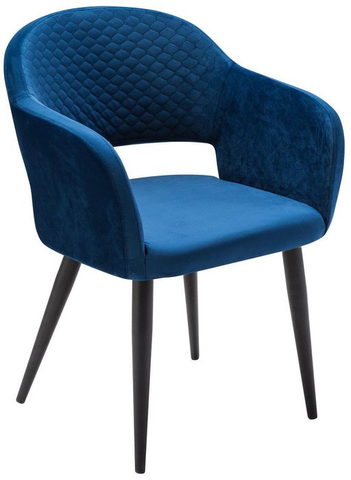 Кресло Oscar Lux Night синего цвета