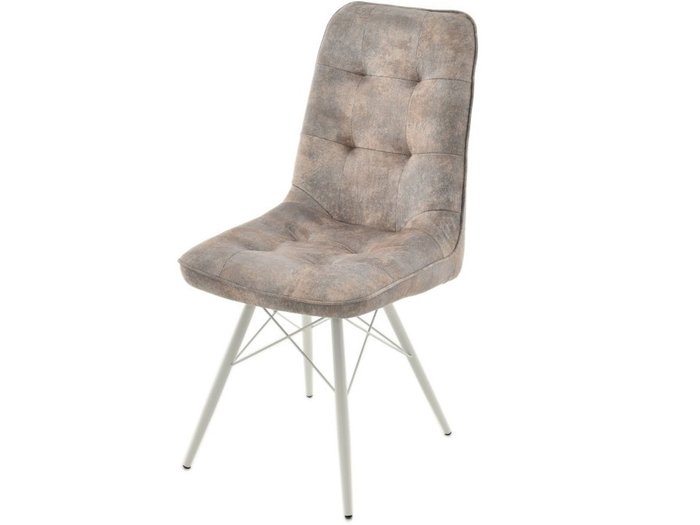 Стул Бордо серо-коричневого цвета - купить Обеденные стулья по цене 8180.0
