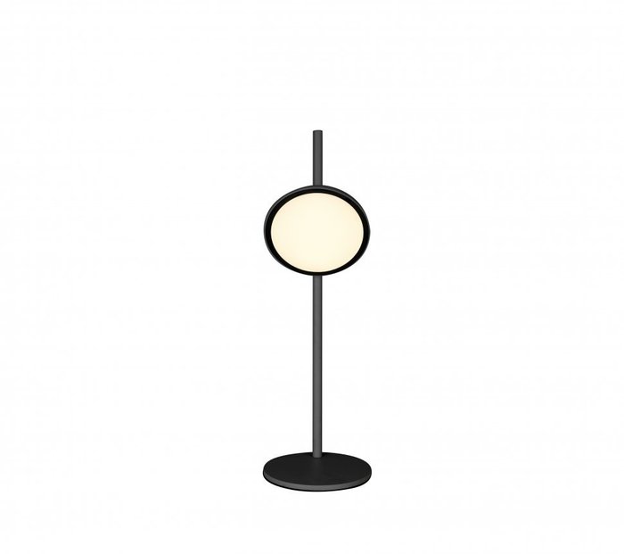 Настольный светильник Syzygy черного цвета - лучшие Настольные лампы в INMYROOM