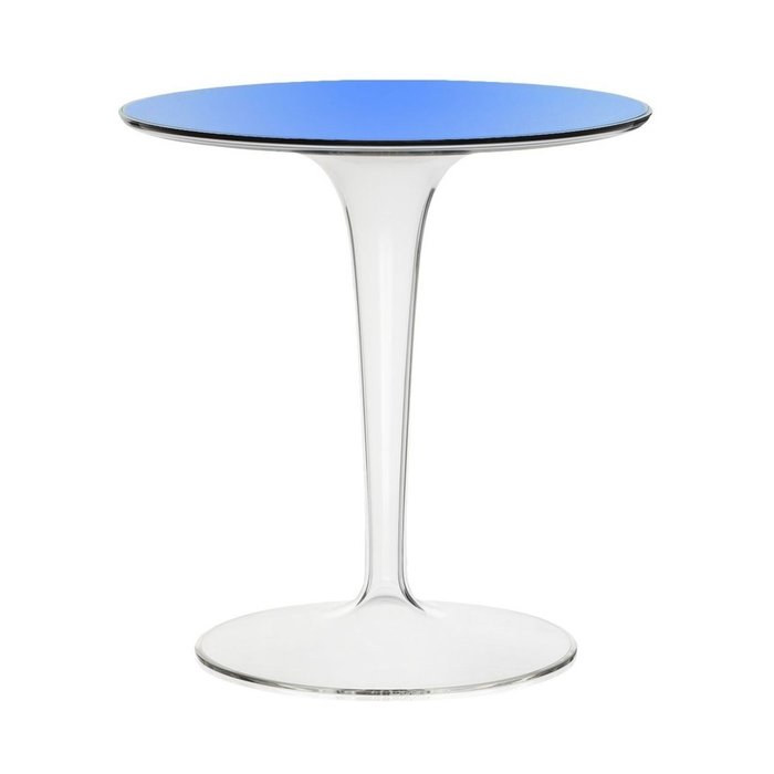 Кофейный стол TipTop с синей столешницей 