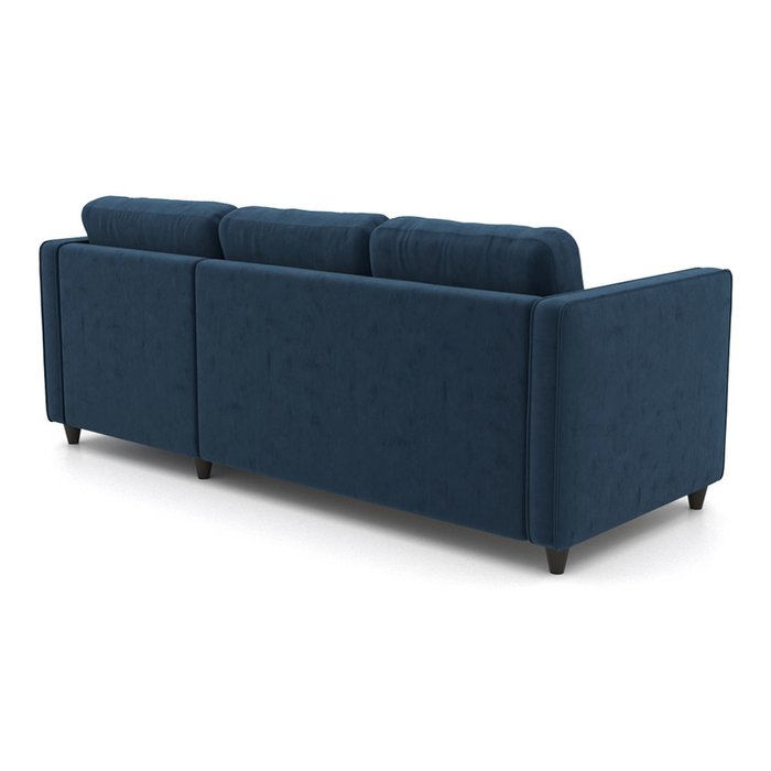 Диван-кровать Scott EKL синего цвета - лучшие Угловые диваны в INMYROOM