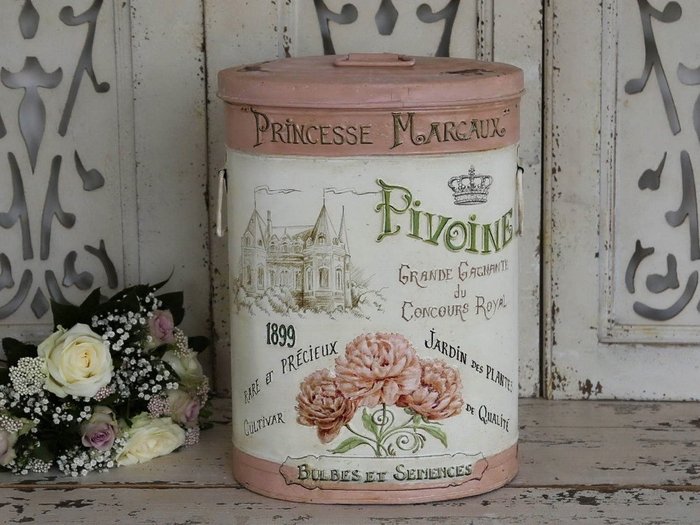 Винтажная коробка Chic Antique "Prinsesse Margaux" - купить Декоративные коробки по цене 6150.0