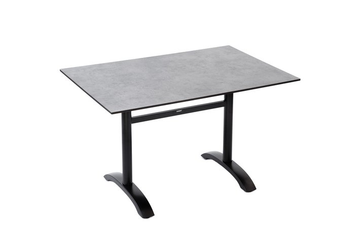 Обеденный стол Easy 2 с серой столешницей - купить Обеденные столы по цене 39100.0