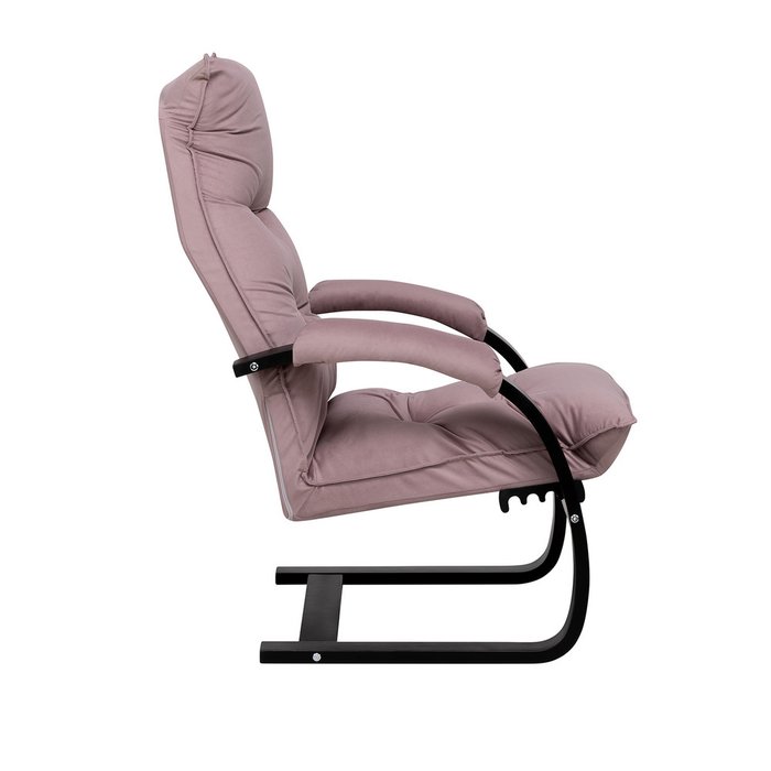 Кресло-трансформер Монако коричнево-черного цвета  - лучшие Интерьерные кресла в INMYROOM