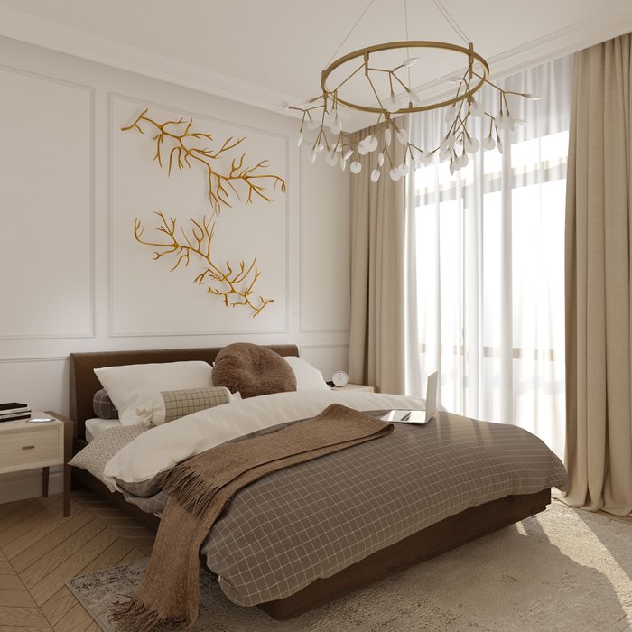 Кровать Сиена 160х200 коричневого цвета и подъемным механизмом