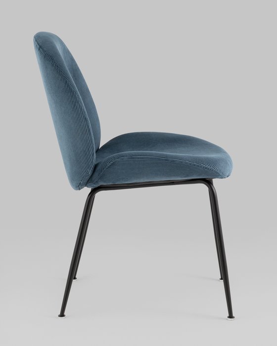 Стул Beetle темно-голубого цвета - лучшие Обеденные стулья в INMYROOM