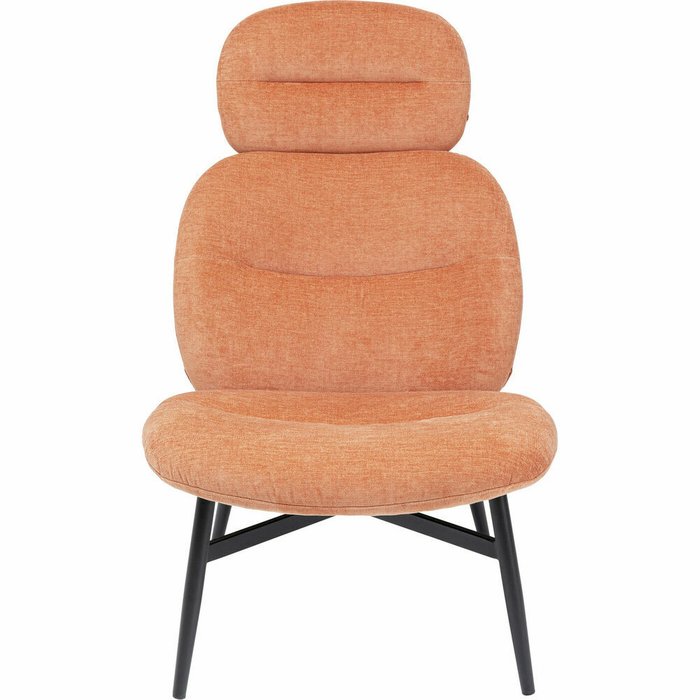 Кресло Elodie оранжевого цвета - купить Интерьерные кресла по цене 38130.0