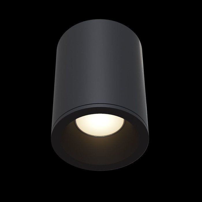Потолочный светильник Antares черного цвета - лучшие Настенные уличные светильники в INMYROOM