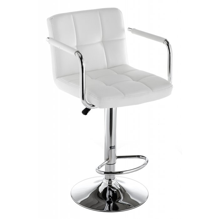 Барный стул Turit белого цвета - купить Барные стулья по цене 7170.0
