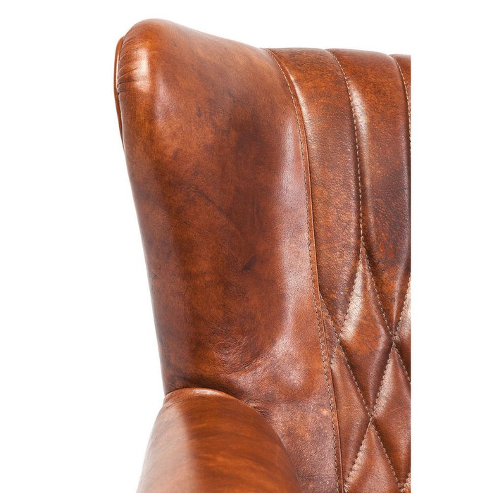 Кресло Country Side из воловьей кожи - купить Интерьерные кресла по цене 251730.0