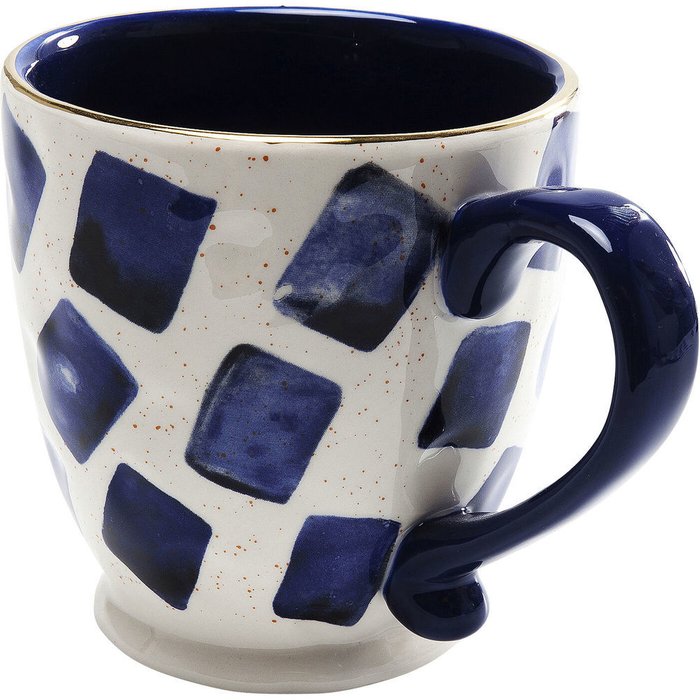 Кружка Provence сине-белого S цвета - купить Чашки по цене 959.0