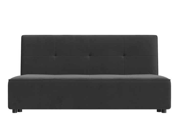 Прямой диван-кровать Зиммер серого цвета - купить Прямые диваны по цене 25999.0