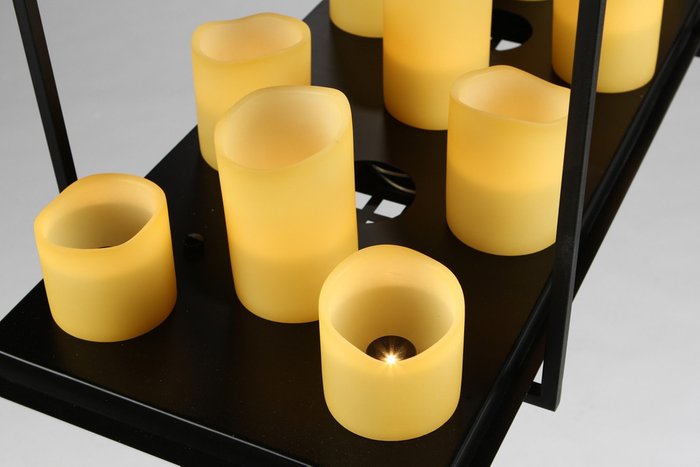 Потолочный светильник Altar с плафонами в виде свечей - купить Подвесные люстры по цене 52107.0