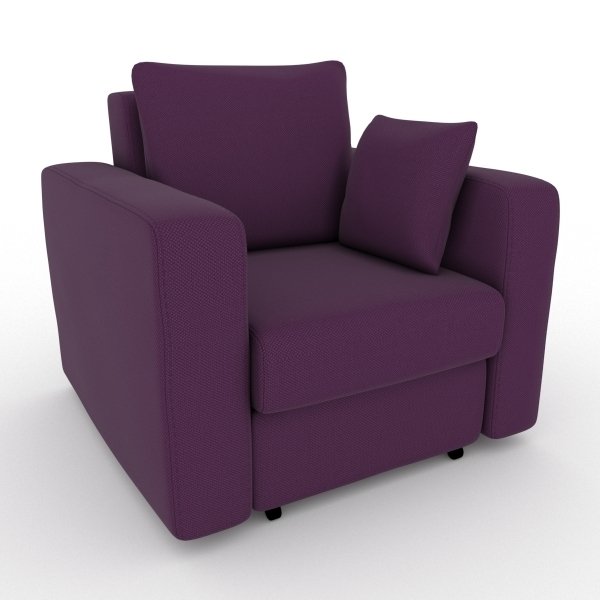 Кресло-кровать Liverpool фиолетового цвета
