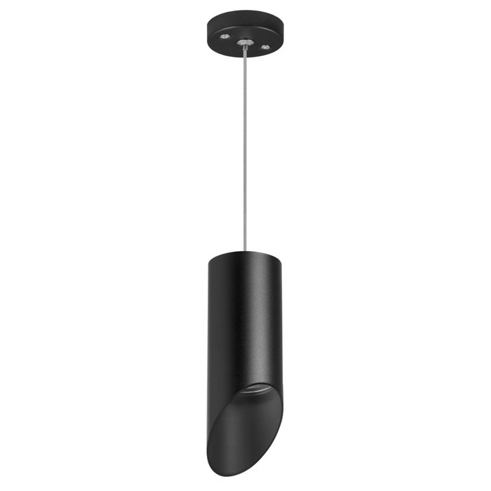 Подвесной светильник Rullo из металла черного цвета - купить Подвесные светильники по цене 2131.0