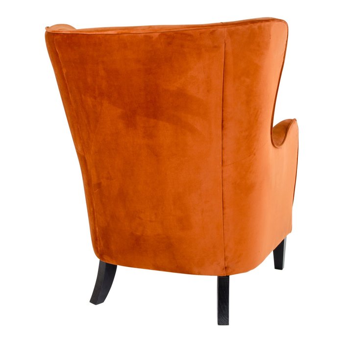 Кресло Campo оранжевого цвета - лучшие Интерьерные кресла в INMYROOM