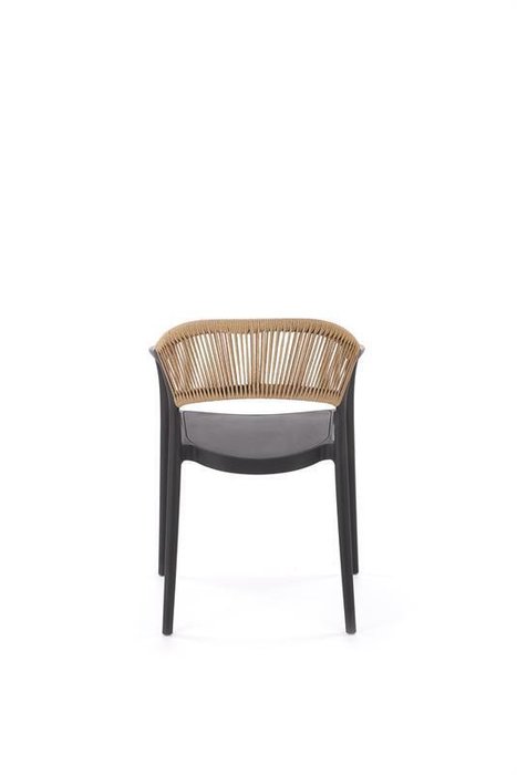 Стул Halmar K582 (черный/натуральный) - лучшие Обеденные стулья в INMYROOM