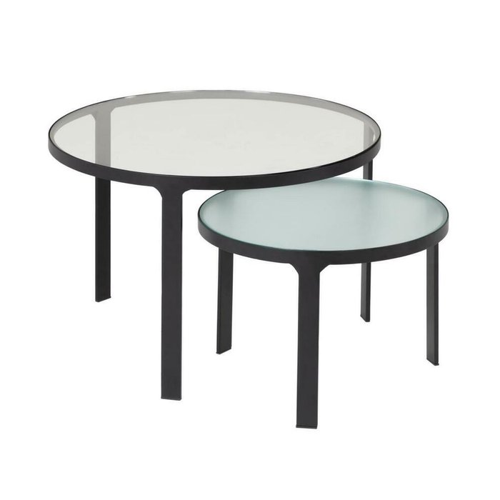 Набор столиков Oni с круглыми столешницами