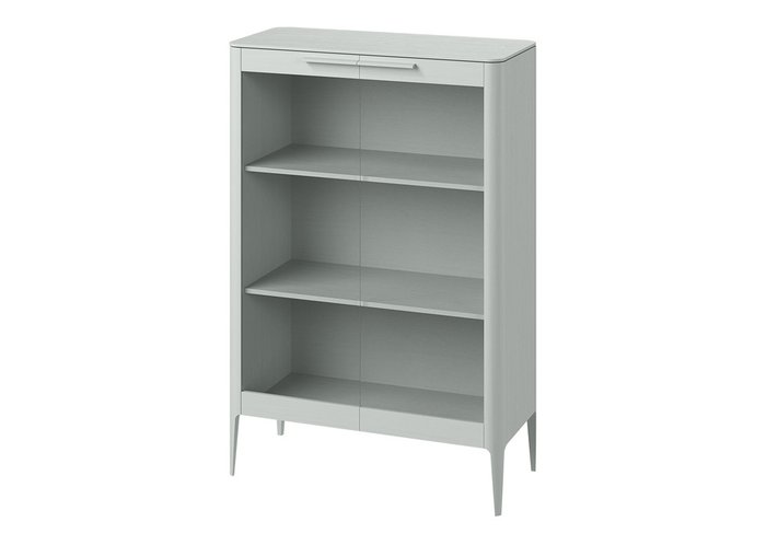 Книжный шкаф Type светло-серого цвета - купить Книжные шкафы по цене 118900.0