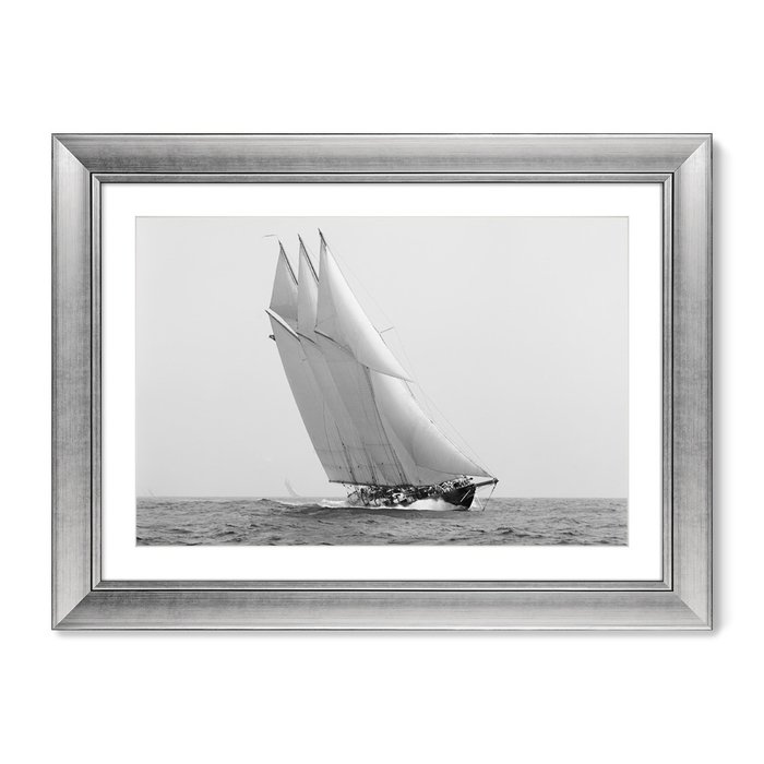 Картина Wilson Marshall's schooner Atlantic 1904 г. - купить Картины по цене 16299.0