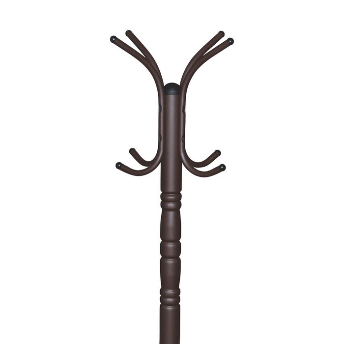 Вешалка Амберг коричневого цвета - купить Напольные вешалки по цене 4470.0