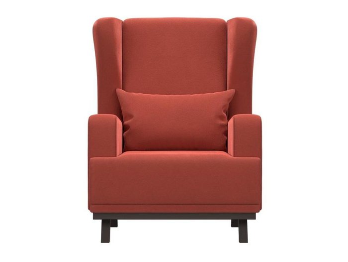 Кресло Джон кораллового цвета - купить Интерьерные кресла по цене 20999.0