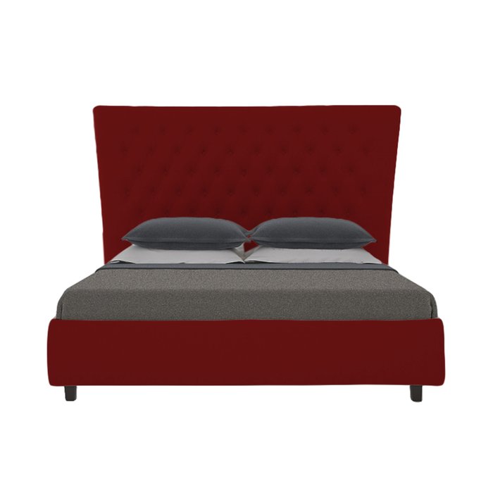 Кровать QuickSand красная 180х200  - лучшие Кровати для спальни в INMYROOM