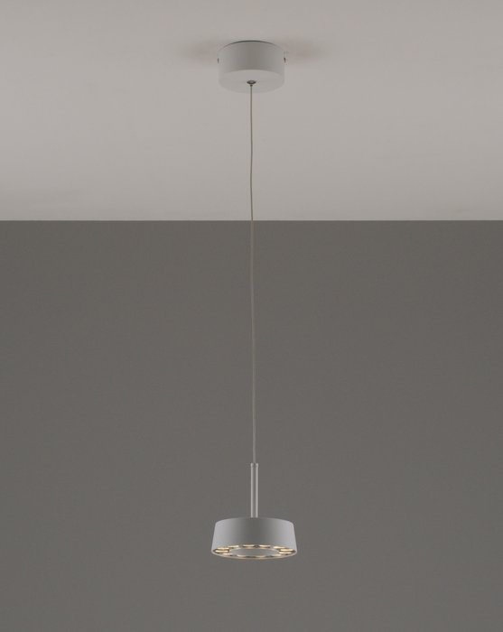 Подвесной светодиодный светильник Luma белого цвета - купить Подвесные светильники по цене 6990.0