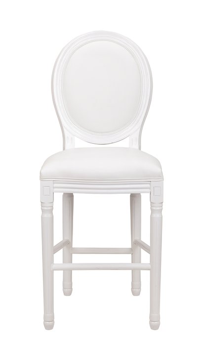Полубарный стул Filon average белого цвета - купить Барные стулья по цене 33600.0