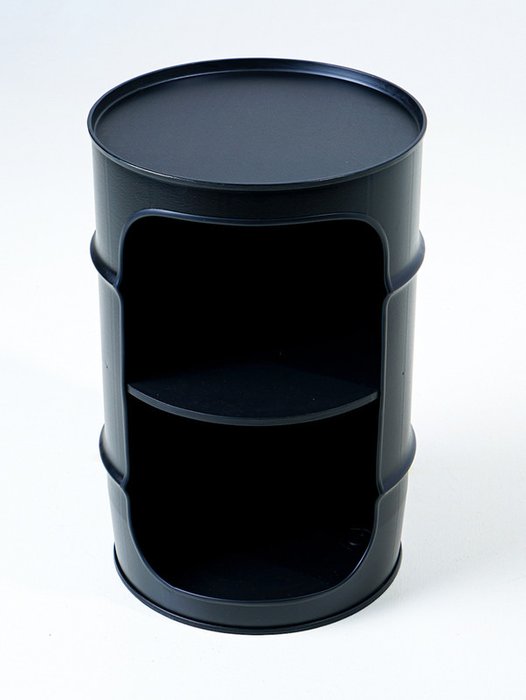 Тумба-бочка XE Black черного цвета - лучшие Прикроватные тумбы в INMYROOM