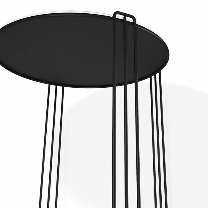 Кофейный столик Cosmic 36 со стеклянной столешницей - лучшие Кофейные столики в INMYROOM