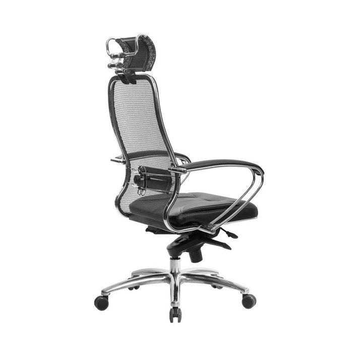Кресло офисное Samurai черного цвета  - лучшие Офисные кресла в INMYROOM