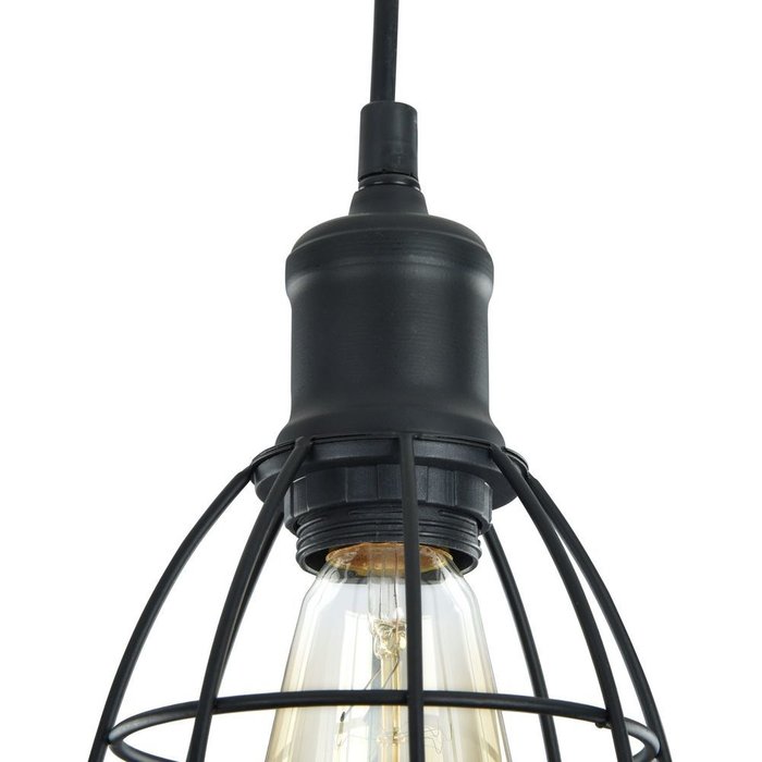 Подвесной светильник Denver черного цвета - лучшие Подвесные светильники в INMYROOM