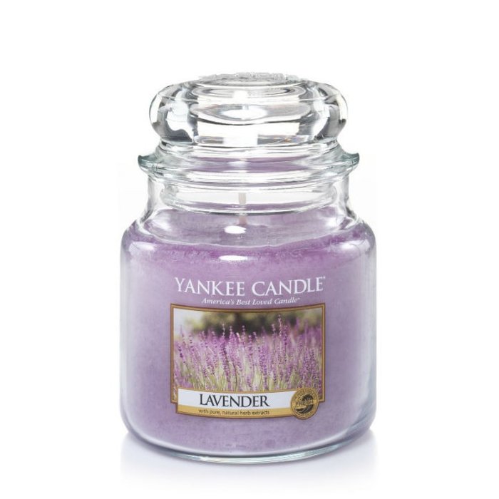Ароматическая свеча Yankee Candle Lavender / Лаванда