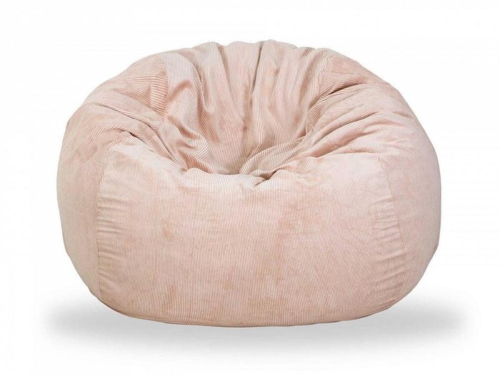 Пуф Amalfi светло-розового цвета - лучшие Бескаркасная мебель в INMYROOM