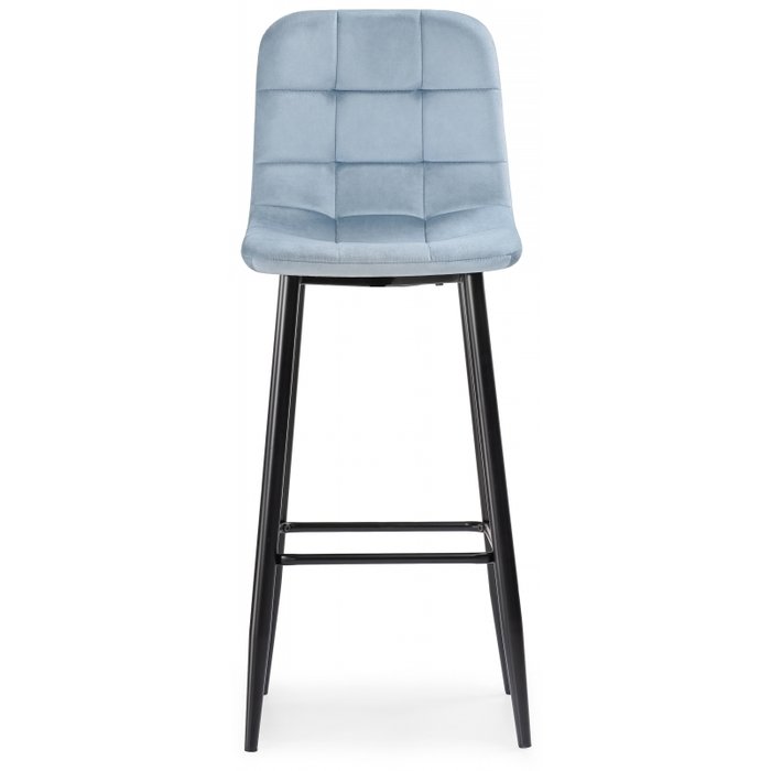 Стул барный Chio голубого цвета - купить Барные стулья по цене 5856.0
