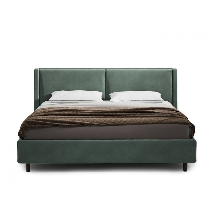 Кровать Iris 180х200 зеленого цвета