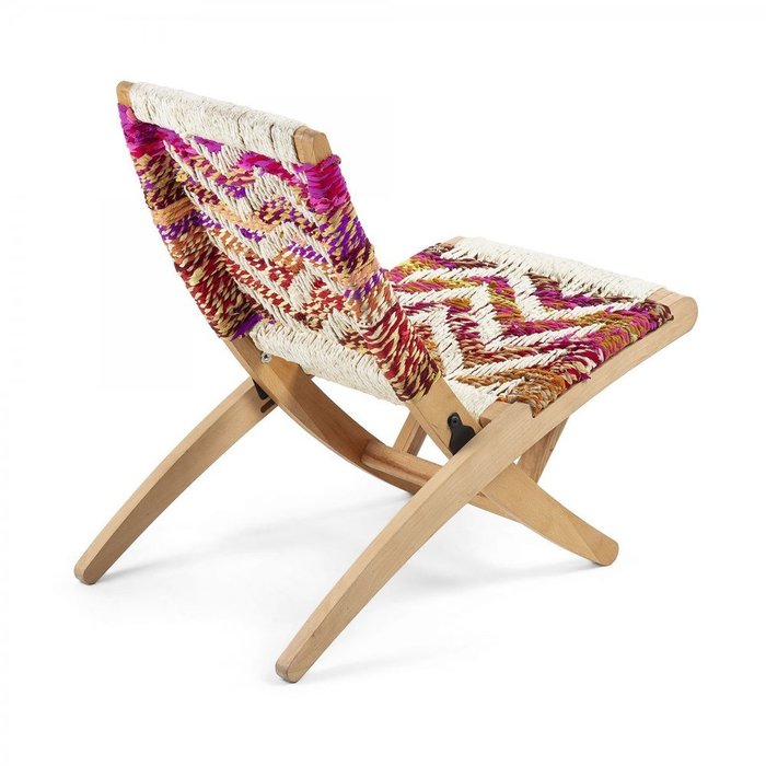 Кресло Heane из массива дерева манго - лучшие Садовые кресла в INMYROOM