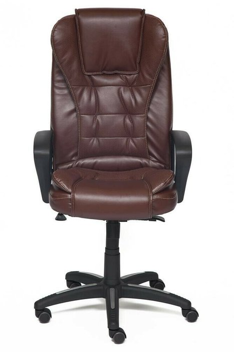 Кресло офисное Baron коричневого цвета - купить Офисные кресла по цене 13426.0