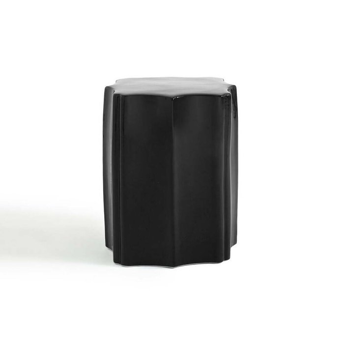Стол кофейный из керамики Adixia черного цвета - купить Кофейные столики по цене 16606.0